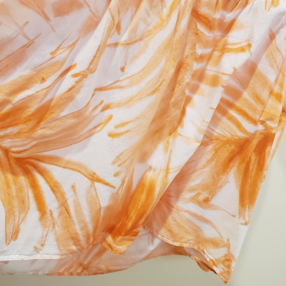 Lane Bryant tie Dye plus size 100% cotton straps top size  26/ 28 - Picture 7 of 8